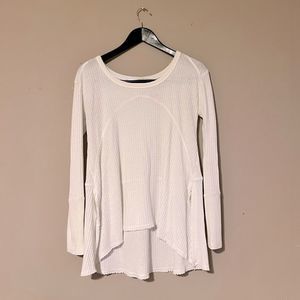 ✨N/P✨ waffle knit tunic top